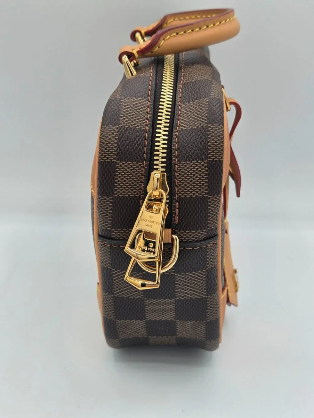 Louis Vuitton Damier Ebene Valisette Souple BB | RFID